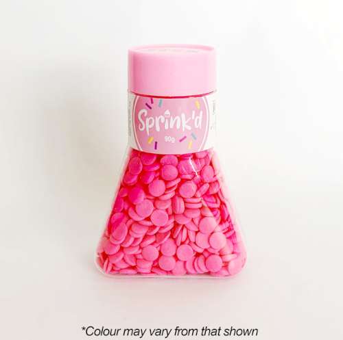 Sprink'd Sprinkles - Sequins - Bright Pink